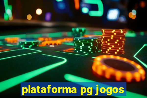 plataforma pg jogos